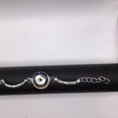 Bracelet acier inoxydable, bleu