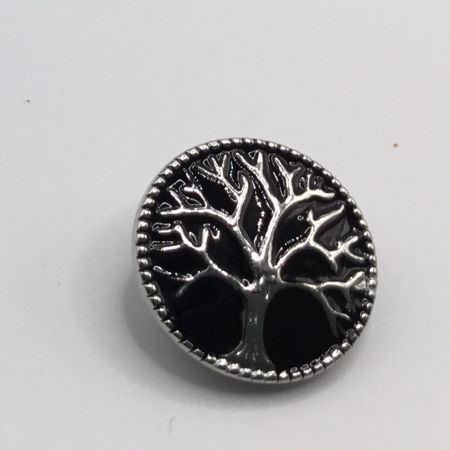 Bouton pression arbre de vie