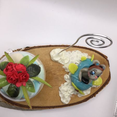 CENTRE DE TABLE POUR BAPTEME