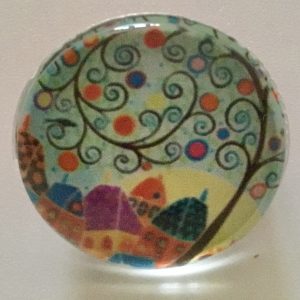 Bouton pression arbre de vie