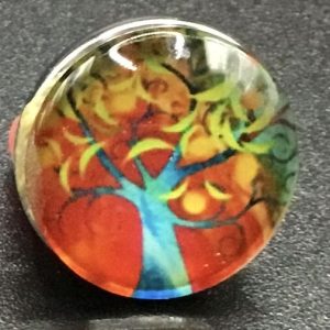 Bouton pression arbre de vie