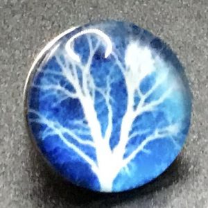 Bouton pression arbre de vie