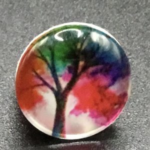 Bouton pression arbre de vie