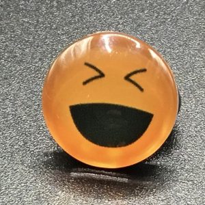 Bouton pression smile