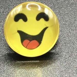 Bouton pression smile