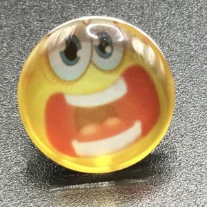Bouton pression smile