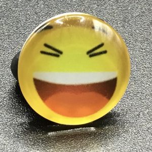 Bouton pression smile