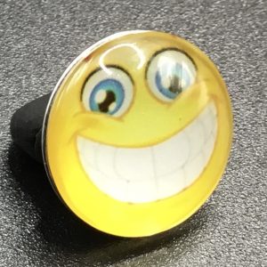 Bouton pression smile